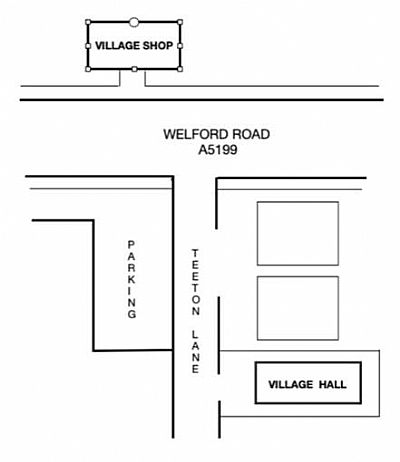 village hall map